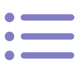 list icon